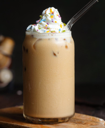 Iced Vanilla Latte